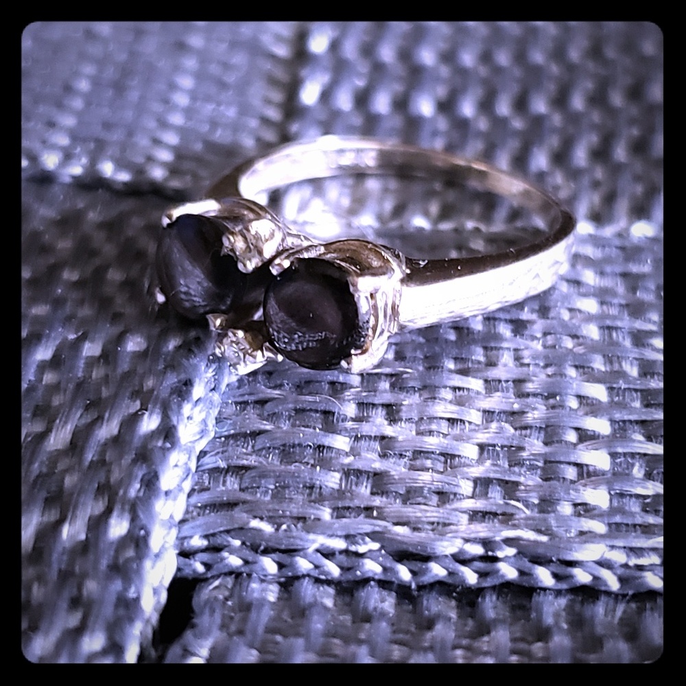 14k white gold ring💍